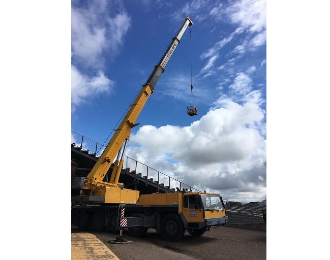 Gruas Liebherr LTM1120