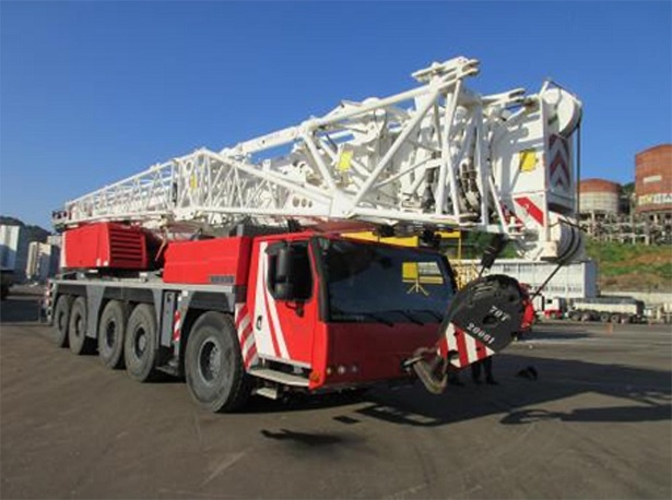 Gruas Liebherr LTM1200 de importacion a la venta Ref.: 1563553341920433 No. 2