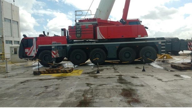 Gruas Liebherr LTM1200 de importacion a la venta Ref.: 1563553341920433 No. 3