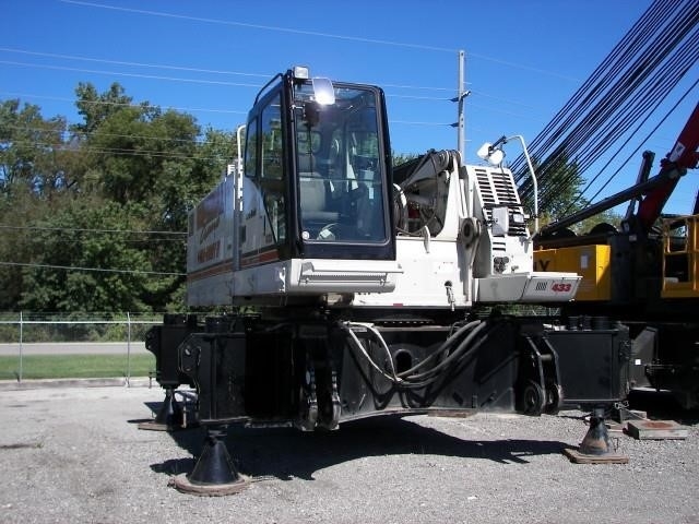 Cranes Link-belt 298HSL