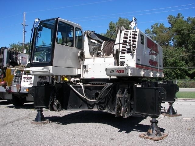 Gruas Link-belt 298HSL importada de segunda mano Ref.: 1563826272242129 No. 2