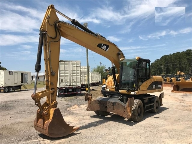 Excavadora Sobre Ruedas Caterpillar M318D en venta Ref.: 1563831917361835 No. 2