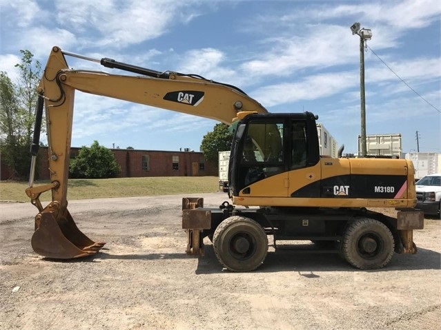 Excavadora Sobre Ruedas Caterpillar M318D en venta Ref.: 1563831917361835 No. 3