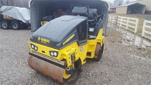 Compactadora Vibratoria Bomag BW120 usada Ref.: 1563985790827097 No. 3