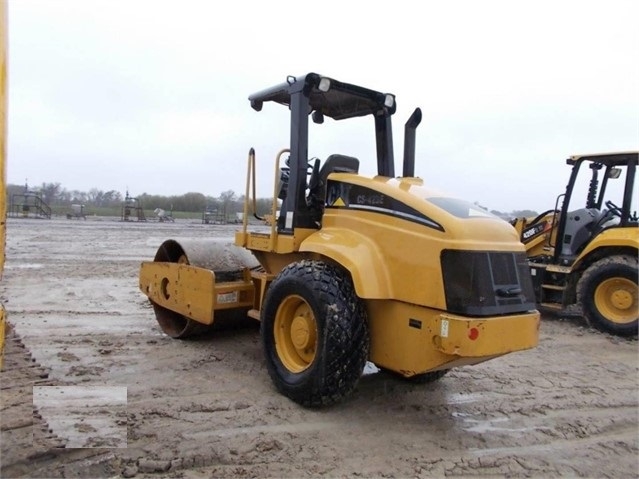 Compactadora Vibratoria Caterpillar CS-423E usada Ref.: 1564014871134890 No. 4