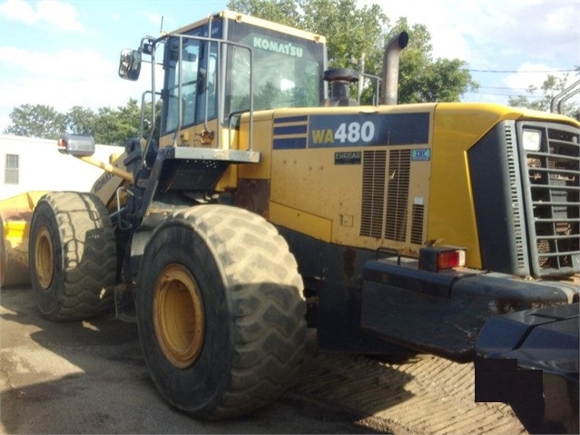 Cargadoras Sobre Ruedas Komatsu WA480 en optimas condiciones Ref.: 1564016483155157 No. 3