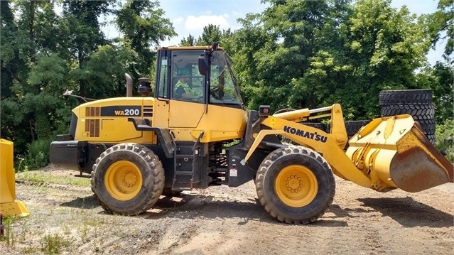 Wheel Loaders Komatsu WA200