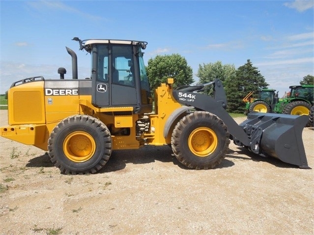 Wheel Loaders Deere 544K