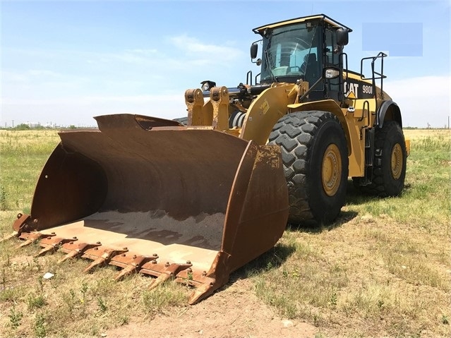 Cargadoras Sobre Ruedas Caterpillar 980K