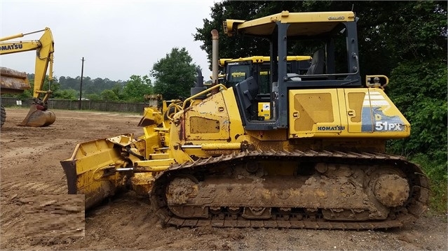 Tractores Sobre Orugas Komatsu D51PX