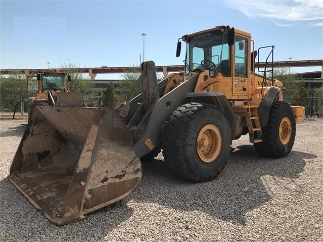 Cargadoras Sobre Ruedas Volvo L120E