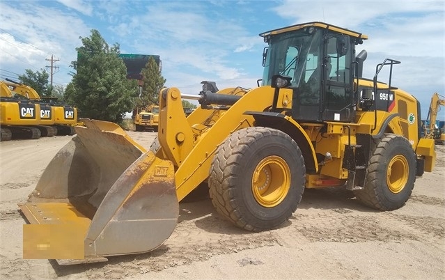 Cargadoras Sobre Ruedas Caterpillar 950