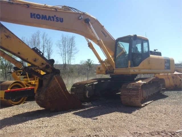 Excavadoras Hidraulicas Komatsu PC400 L