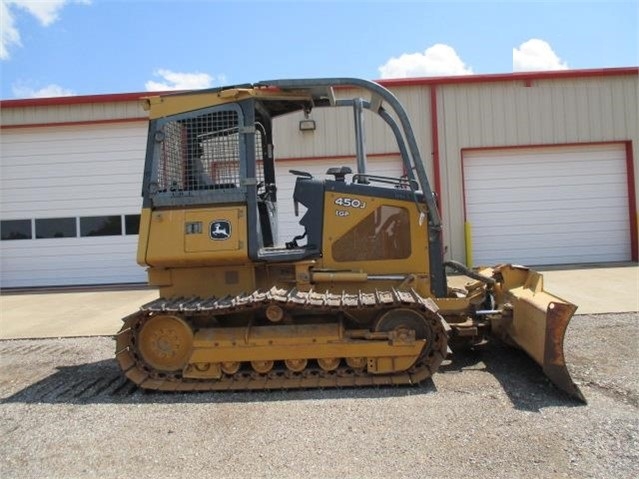 Tractores Sobre Orugas Deere 450J