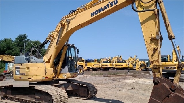 Excavadoras Hidraulicas Komatsu PC228USLC-3