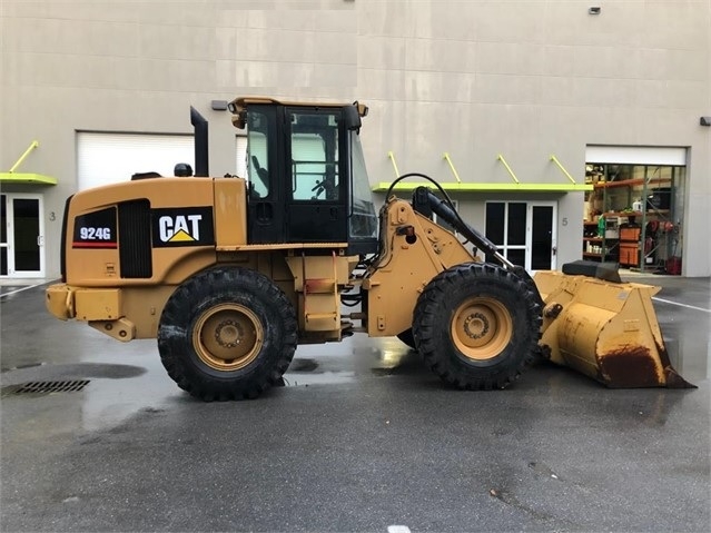 Wheel Loaders Caterpillar 924G