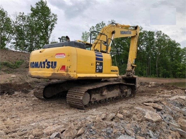 Hydraulic Excavator Komatsu PC210 L