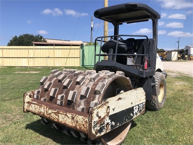 Compactadora Vibratoria Ingersoll-rand SD70D