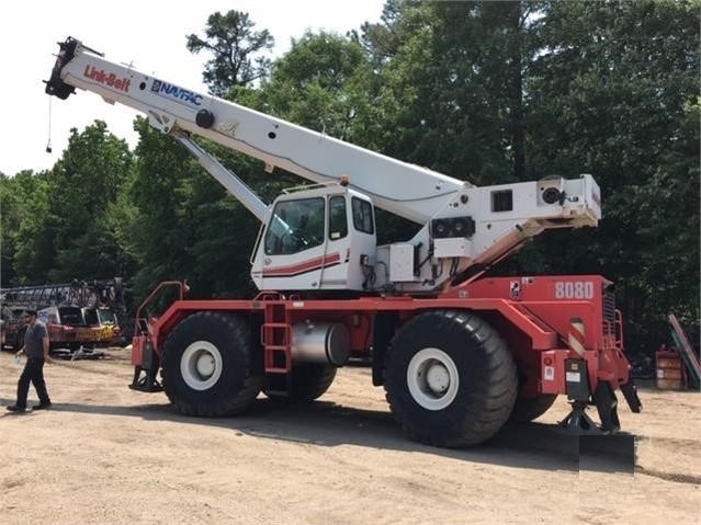 Gruas Link-belt RTC-8080