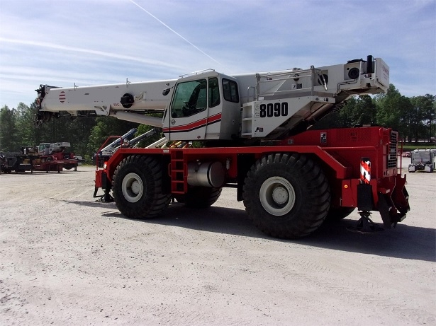 Gruas Link-belt RTC-8090 de bajo costo Ref.: 1564589338824197 No. 2