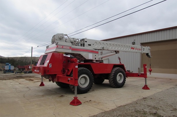 Gruas Link-belt HSP8028 usada en buen estado Ref.: 1564603811909737 No. 4