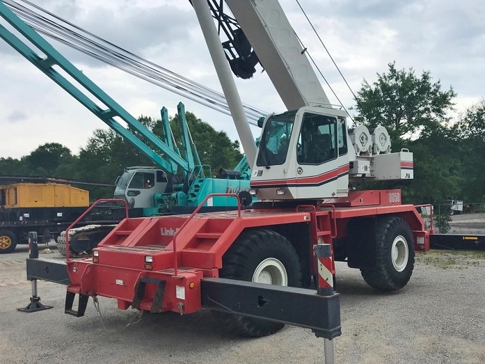 Gruas Link-belt RTC-8050 II