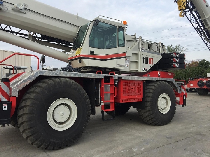 Gruas Link-belt 110RT de segunda mano Ref.: 1564673602324426 No. 3