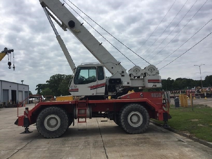 Gruas Link-belt RTC-8050 II