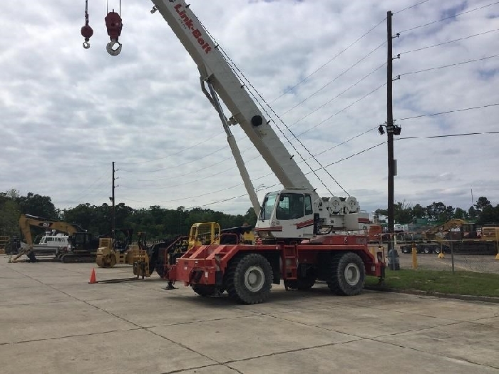 Gruas Link-belt RTC-8050 II importada en buenas condiciones Ref.: 1564676878224492 No. 2