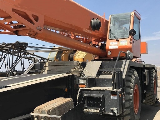 Gruas Link-belt RTC-8065 usada en buen estado Ref.: 1564682714793189 No. 4