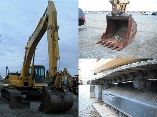 Hydraulic Excavator Komatsu PC300 L