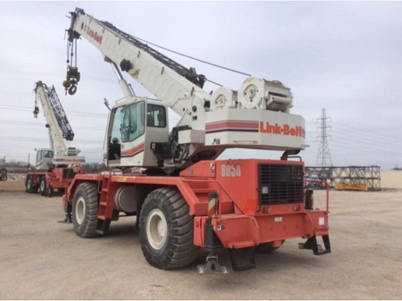 Gruas Link-belt RTC-8050 usada Ref.: 1564690889813333 No. 4