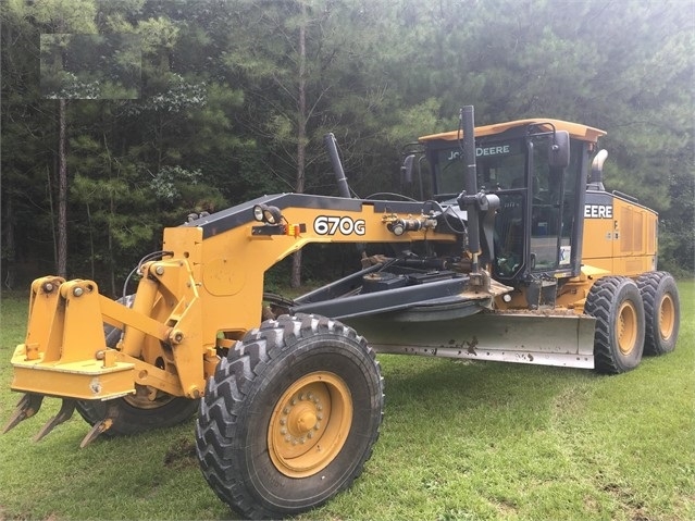 Motoconformadoras Deere 670G usada de importacion Ref.: 1564697458622320 No. 3