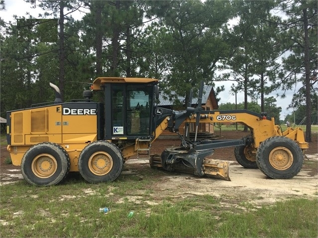 Motoconformadoras Deere 670G en venta, usada Ref.: 1564698294288307 No. 2