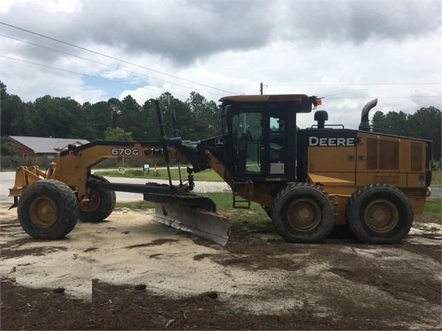 Motoconformadoras Deere 670G en venta, usada Ref.: 1564698294288307 No. 4