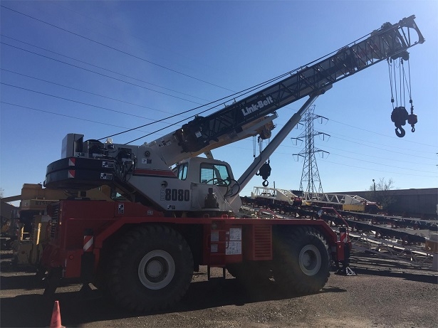 Gruas Link-belt RTC-8080 de bajo costo Ref.: 1564763154773707 No. 3