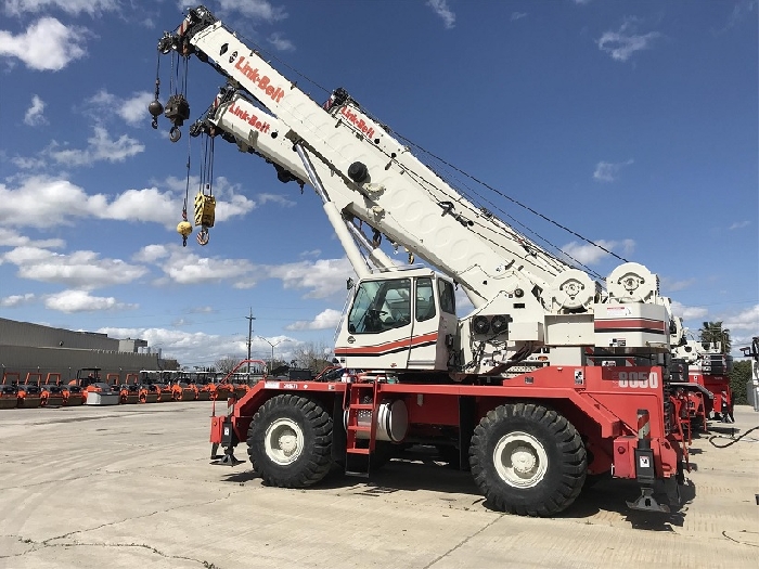 Gruas Link-belt RTC-8050 II