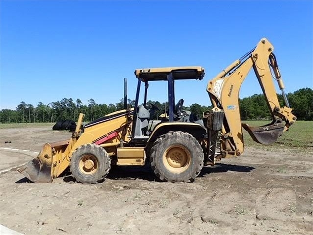 Backhoe Loaders Caterpillar 416D