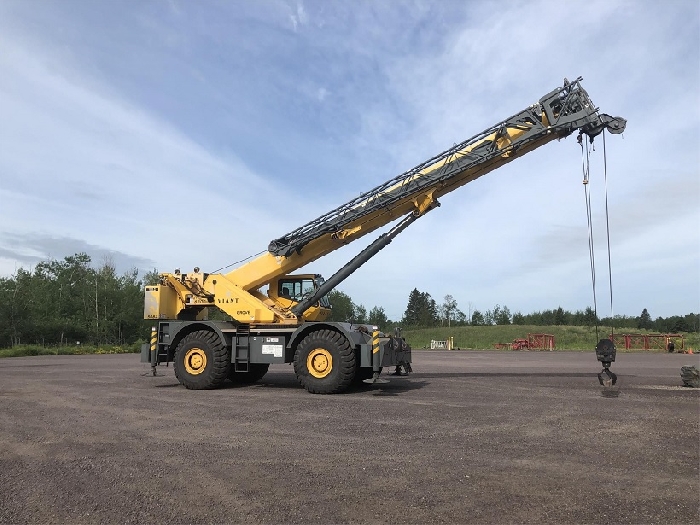 Gruas Grove RT880E