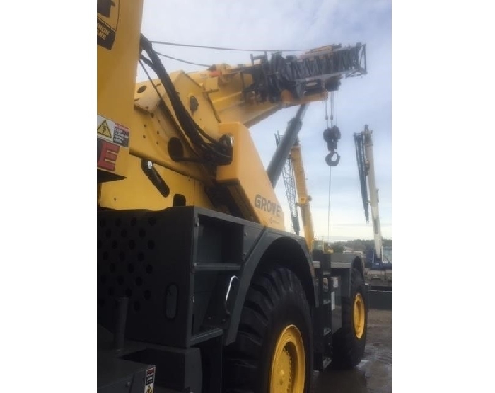 Gruas Grove RT890E en venta, usada Ref.: 1565123040200918 No. 3