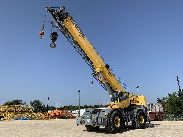 Gruas Grove RT760E