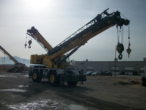 Gruas Grove RT650E de segunda mano Ref.: 1565196357122453 No. 2