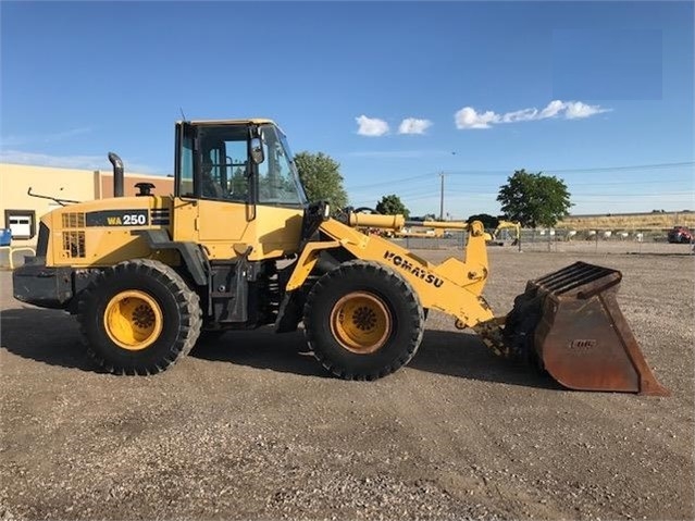 Wheel Loaders Komatsu WA250