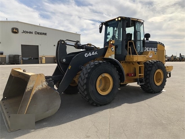 Cargadoras Sobre Ruedas Deere 644K