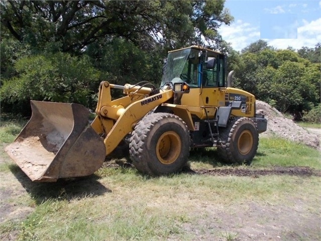 Wheel Loaders Komatsu WA250