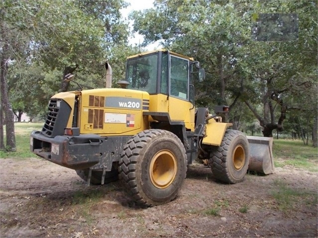 Cargadoras Sobre Ruedas Komatsu WA200 de segunda mano a la venta Ref.: 1565219618325443 No. 4