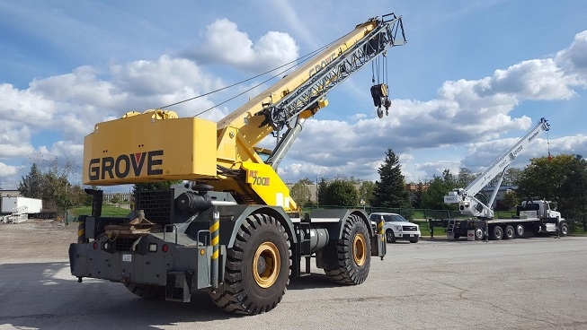 Gruas Grove RT760E en optimas condiciones Ref.: 1565282219175731 No. 2