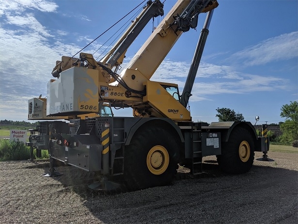 Gruas Grove RT880E