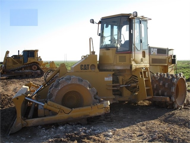 Compactadoras Suelos Y Rellenos Caterpillar 815F