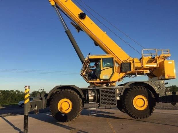 Gruas Grove RT880E importada a bajo costo Ref.: 1565299166458410 No. 2